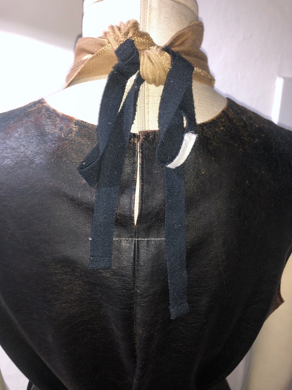 MARTIN MARGIELA 90's Rare Jabot in Camel Beige can be… Gem