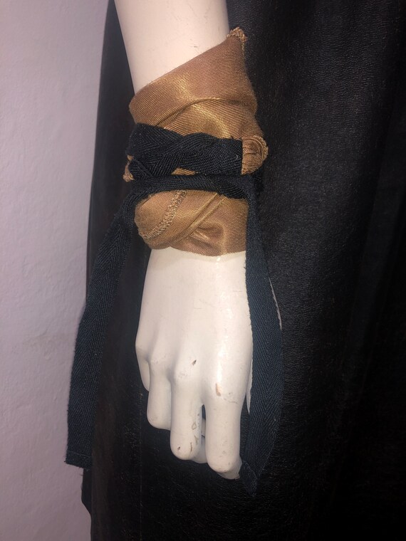MARTIN MARGIELA 90's Rare Jabot in Camel Beige can be… Gem