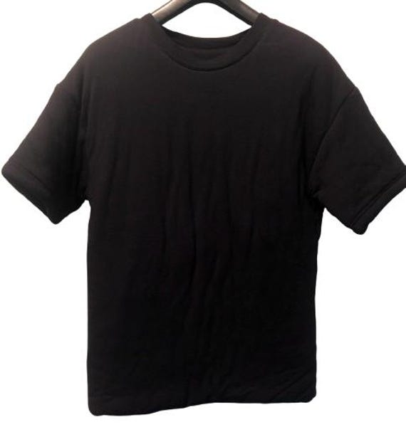 MARTIN MARGIELA Padded Black T Shirt size L Unisex Item #realmargiela #martinmargiela #44ita #rare #vintage #minimalism #avantgarde