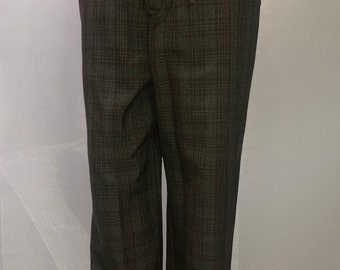 MARTIN MARGIELA Rare 2003 Trousers with Coulisse on waist, size 44 ita #realmargiela #trousers #margiela #vintage #checked