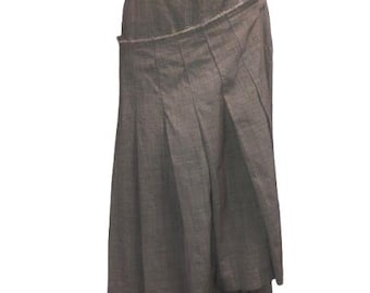 COMME des GARÇONS F/W 2014 Gray Wool Trousers with Detachable Kilt Size M #commedesgarcons #raikawakubo #avantgarde #rare #japan