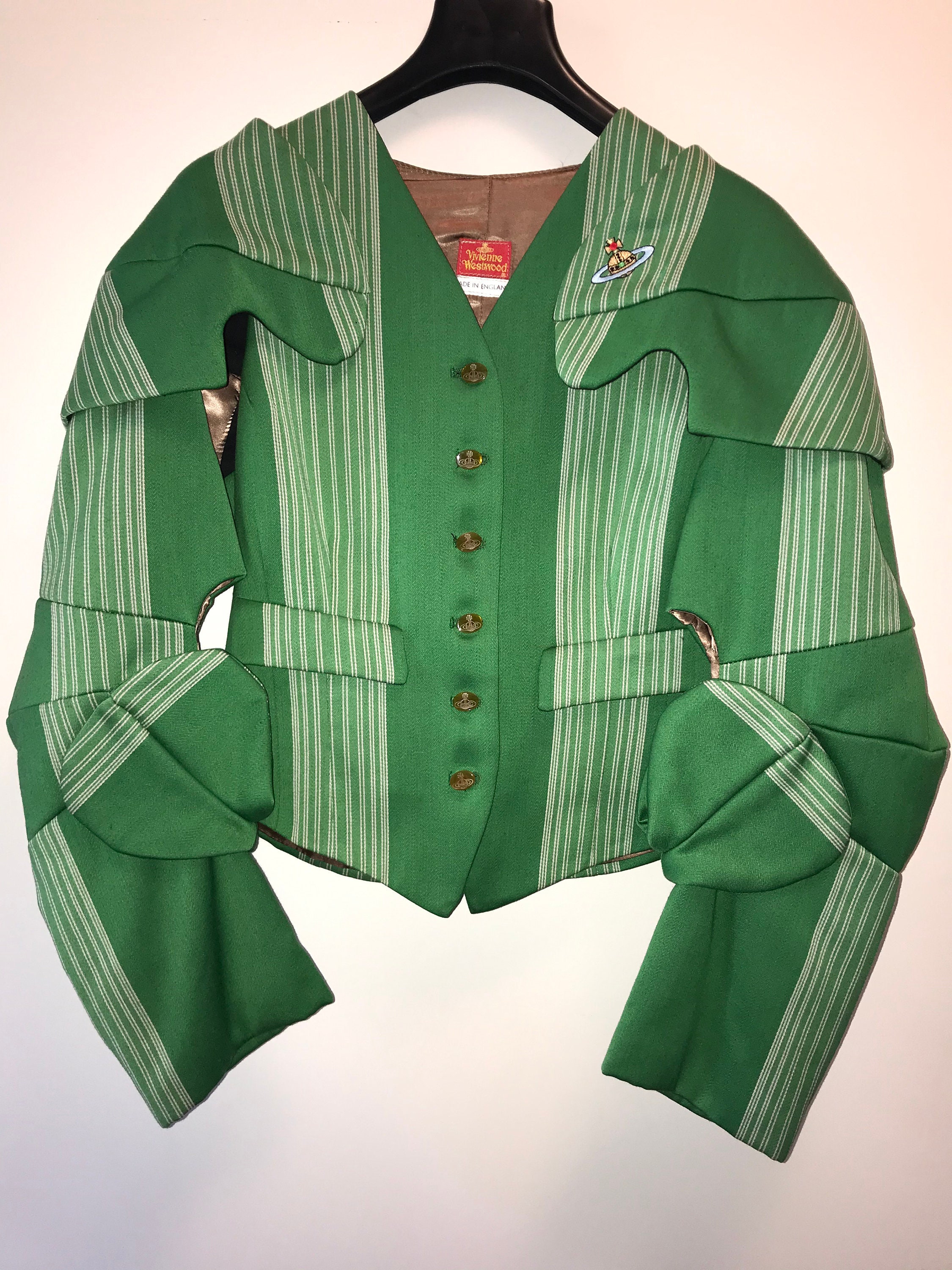 VIVIENNE WESTWOOD Armor Jacket From F/W time - Etsy Israel