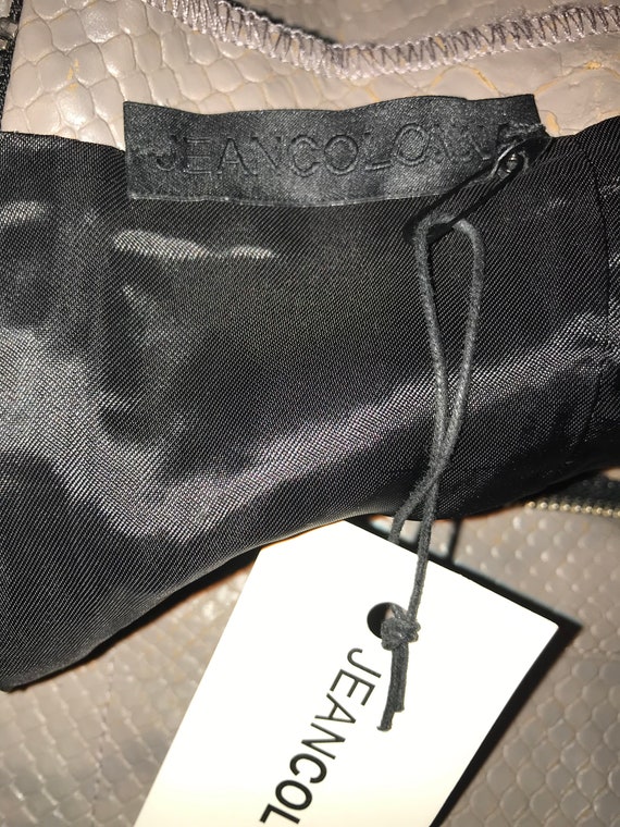 JEAN COLONNA Python Leather effect Printed Longue… - image 5