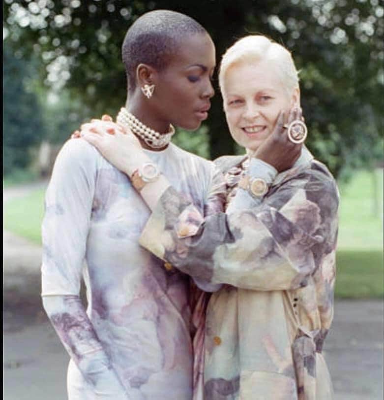 Vivienne Westwood 'Putti' Pop Swatch - S/S 1992 – a7chive