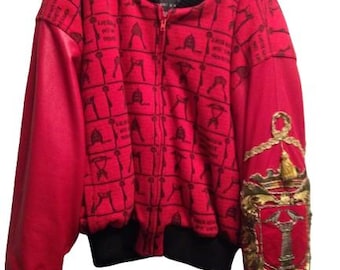 CALUGI & GIANNELLI Super Rare and Iconic Jacket / Bomber for Man