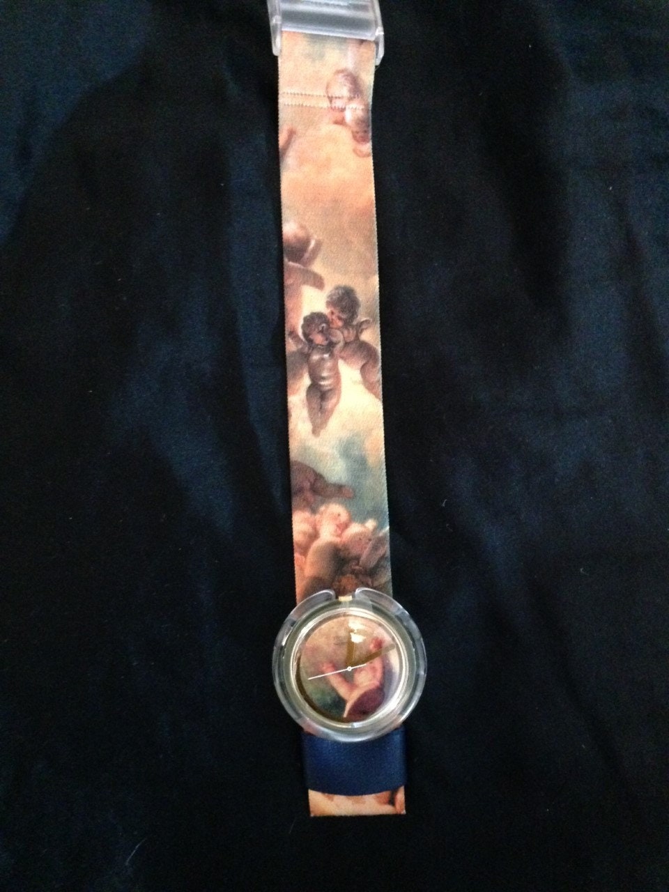 VIVIENNE WESTWOOD Rare Vintage putti Pop Swatch - Etsy