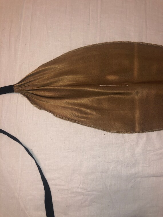 MARTIN MARGIELA 90's Rare Jabot in Camel Beige can be… Gem