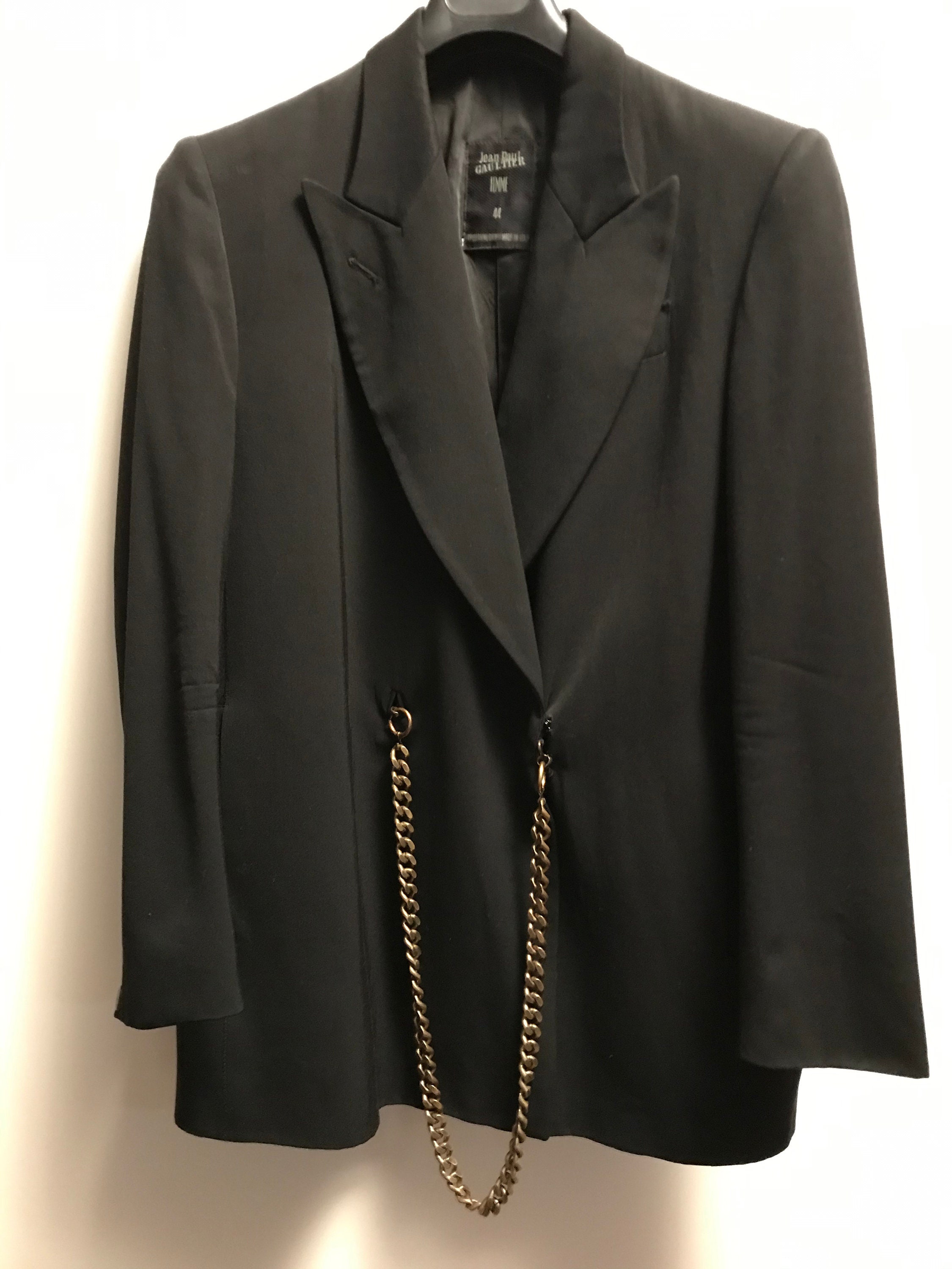 JEAN PAUL GAULTIER Rare Chain Jacket 