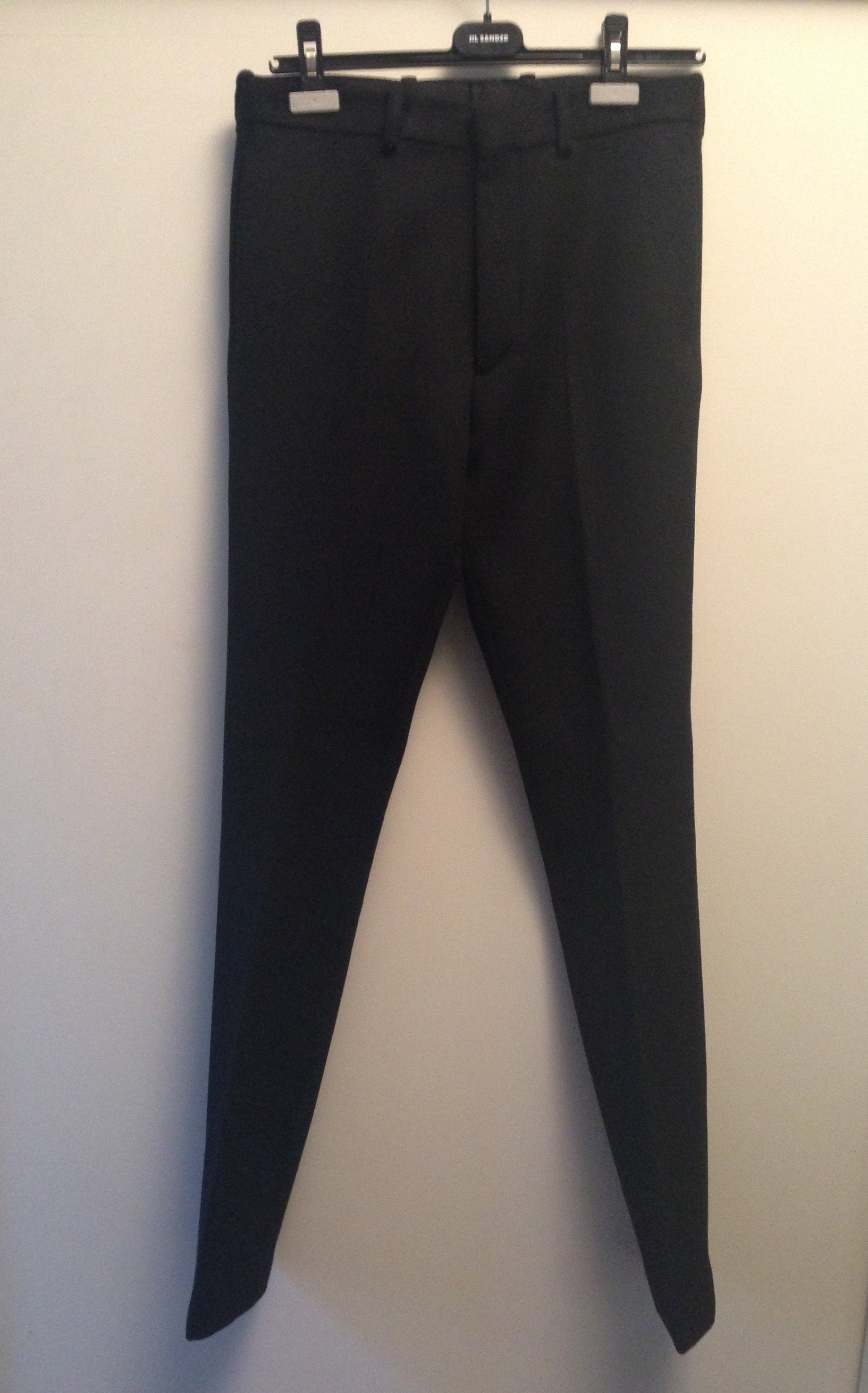 JIL SANDER Trousers Pure Virgin Wool 