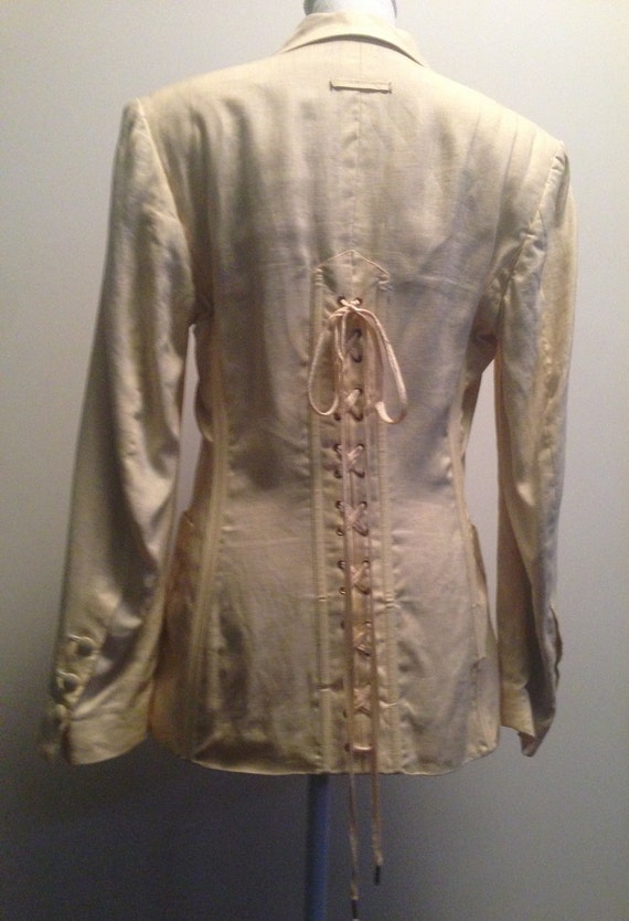 jean paul gaultier femme blazer