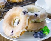 BLUEBERRY LEMON DONUT Perfume Oil, Body Spray, Fragrance, Solid Perfume, Doughnut, Bakery Dessert, Vanilla Cake Carnival Fun Fruity Scent