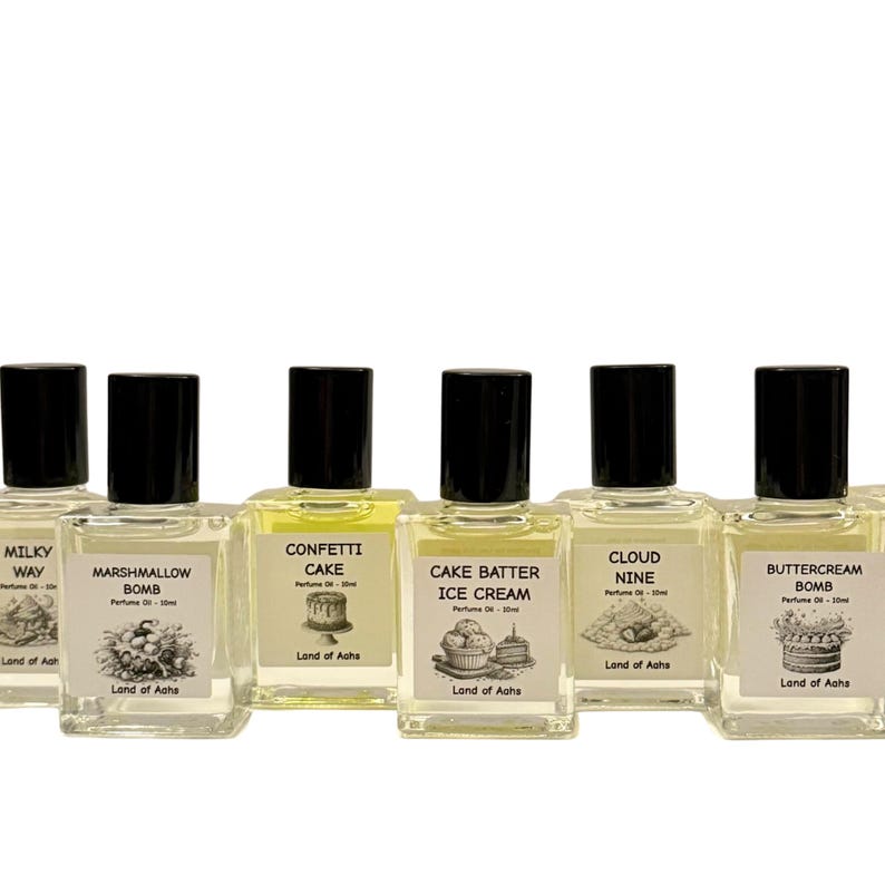 BABY MAGIC - Aceite perfumado, spray corporal, aceite corporal, polvo de rosa con dulce aroma nostálgico Perfume Oil 10ml