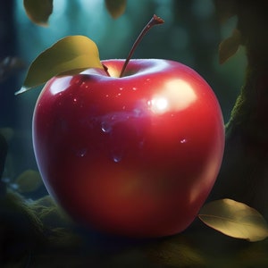 ENCHANTED APPLE Perfume Oil, Body Spray, Body Oil, Lotion Red Apple Black Currant Pink Grapefruit Lychee Sugared Moss Musk Gourmand Scent