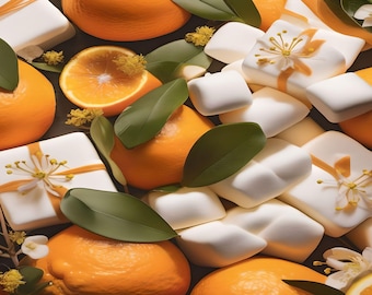 ORANGE BLOSSOM MARSHMALLOW Perfume Oil, Body Spray, Body Oil, Lotion Neroli Pink Pepper Jasmine Caramelized Sugar Vanilla Musk Scent