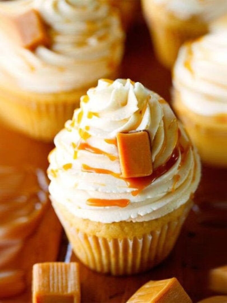 WARM CARAMEL VANILLA Perfume Oil / Body Spray Mist / Solid Etsy