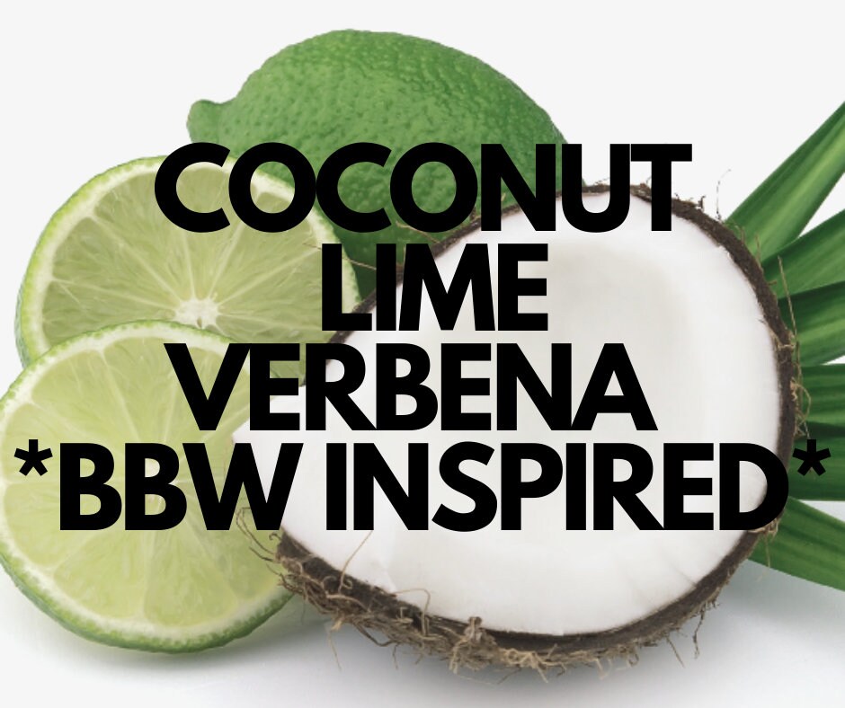 COCONUT LIME VERBENA Perfume Oil / Body Spray / Fragrance Oil Etsy