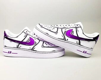 Cartoon Air Force 1 | Etsy Ireland