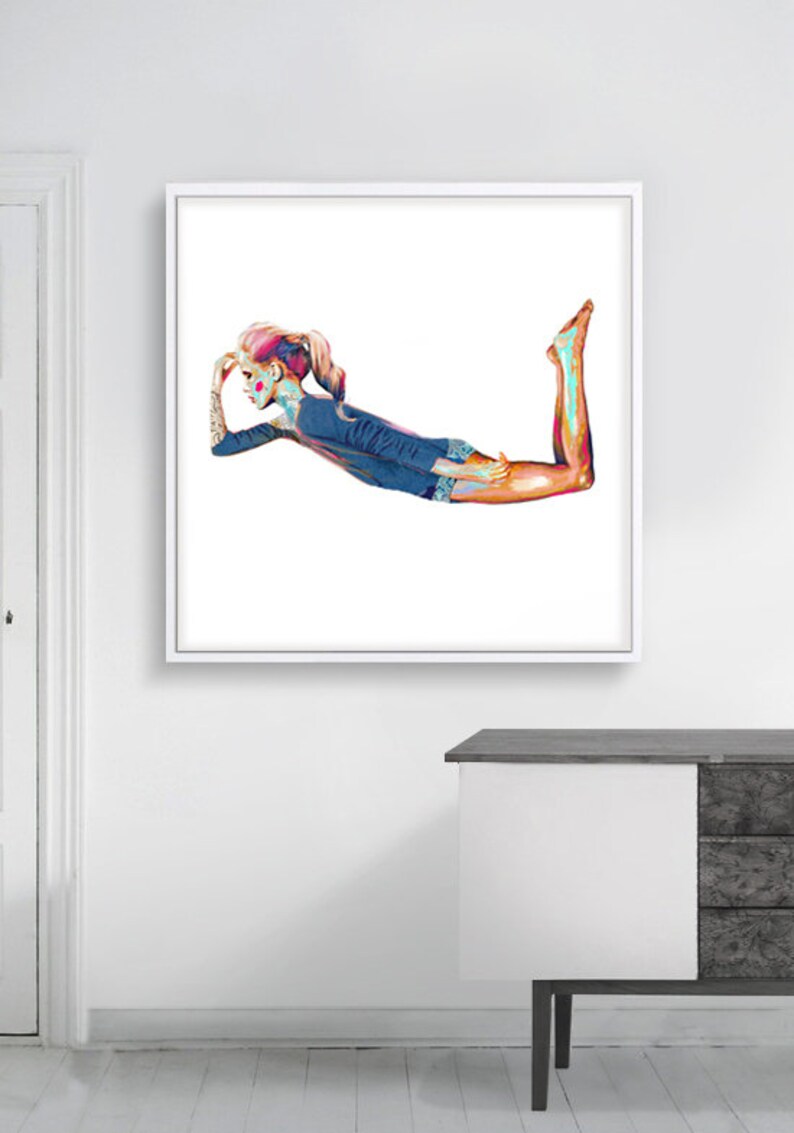 Peinture moderne sur toile fly away idéale pour salon, salle à manger ou chambre denfants image 2