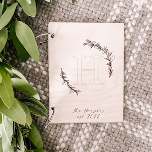 Wedding card holder, wedding photo holder, wedding card keeper, custom album, personalized wedding book, laser cut, wedding gift