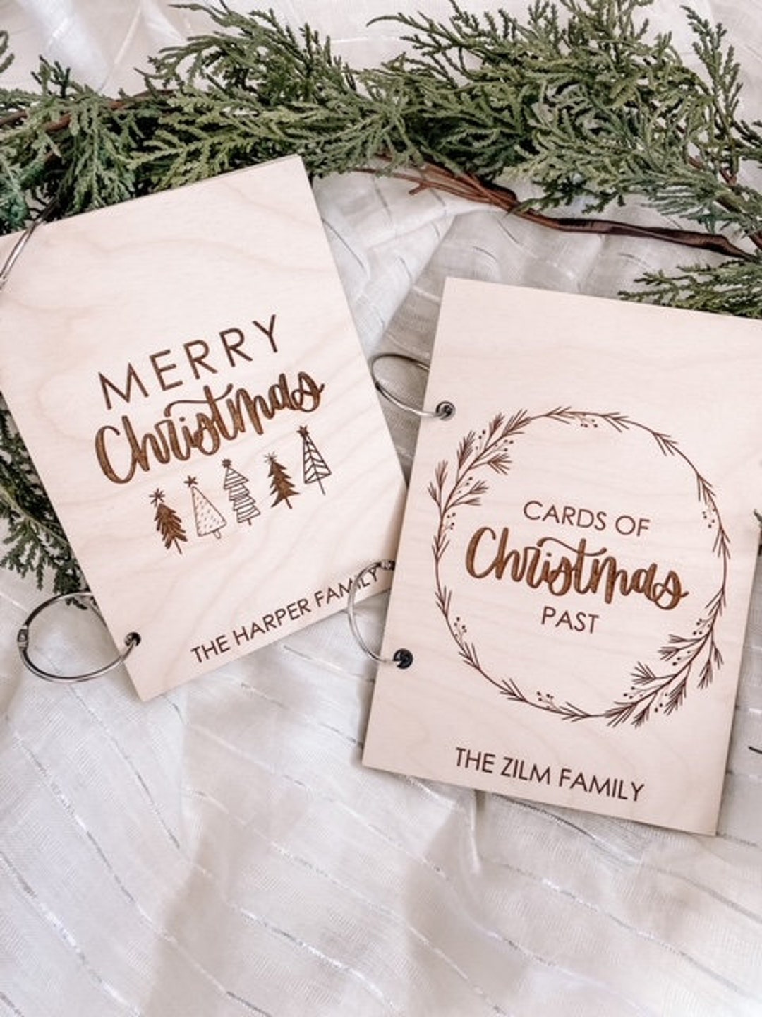 Cards of Christmas Past, Greeting Card Keeper, Card Album, Card Album