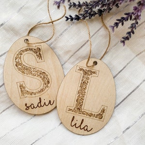 Personalized Easter Basket Tag, Easter Basket Name Tag, Easter Tag, Kids Easter Basket, Easter Basket Tag, Personalized Easter Gift, Egg Tag
