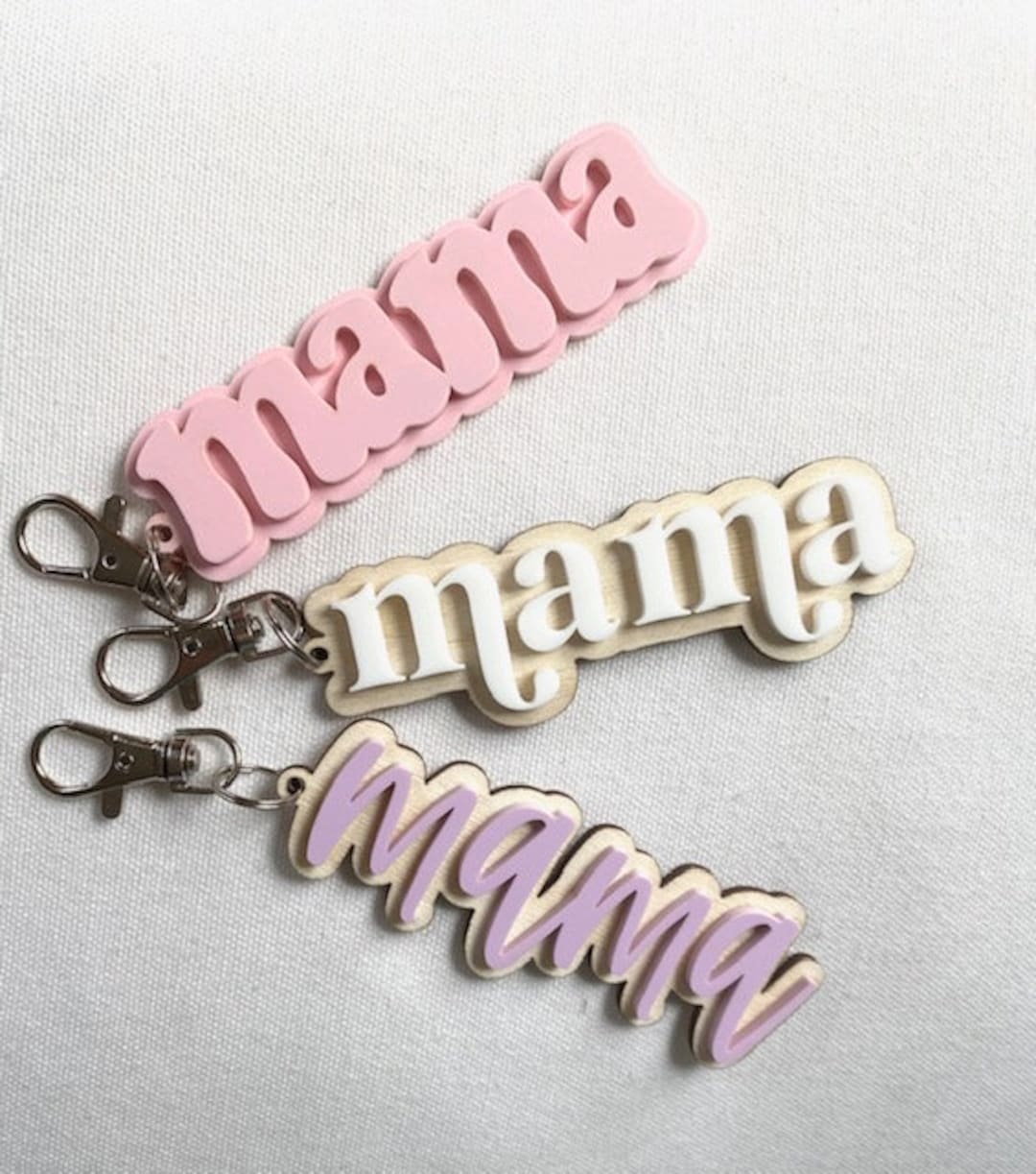 Mama Keychain Mama Keychain