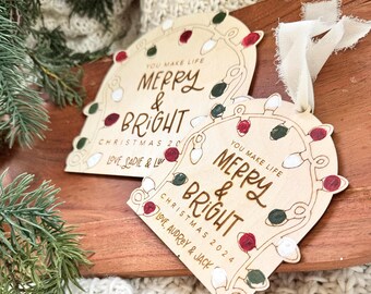 DIY-kerstversiering met vingerafdruk: knutselcadeau voor kinderen