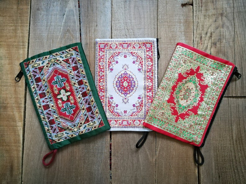 10x15cm mixedWoven tapestry pouch Original Turkish coin purse Kilim rug bag Carpet purse Anatolian wallet Turkish ethnic pouch Bohemian