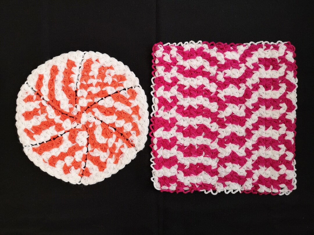 SET OF 2/crochet Washcloth Body Pouf Puff Dishcloth Kıtchen Etsy