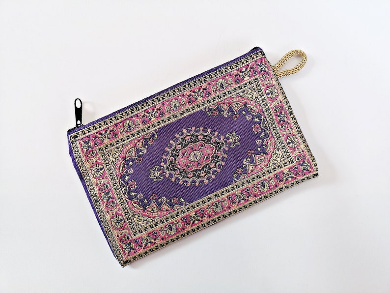 woven coin purse