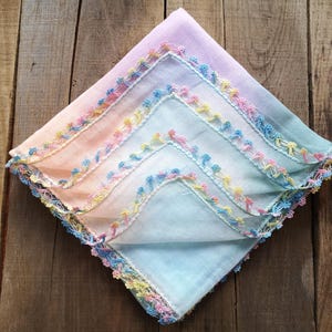 Quadratischer türkischer Vintage-Oya-Häkelschal Ethnische Stammes authentische anatolische traditionelle Schals Blumenblumen Boho boho Schal gehäkelt