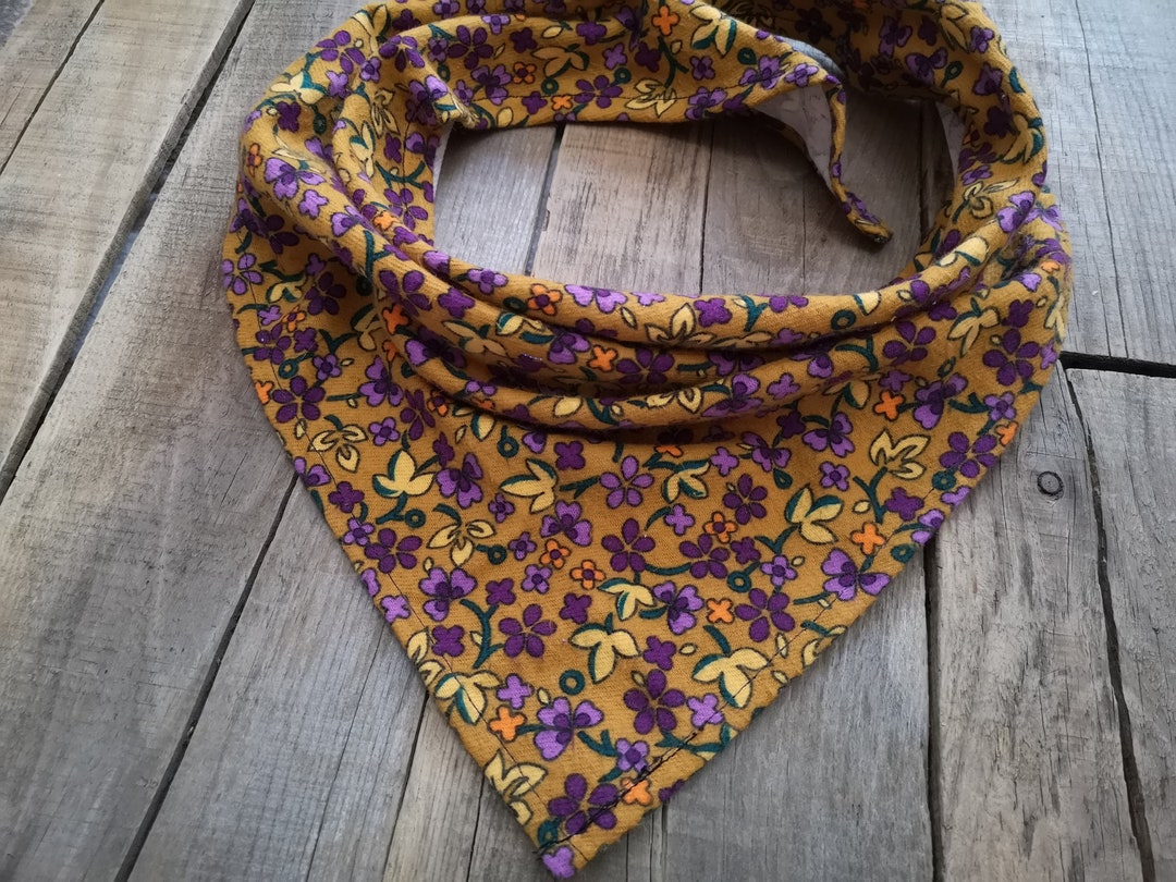 Bandana stile vintage anni '90 Fascia a triangolo Fascia Etsy Italia