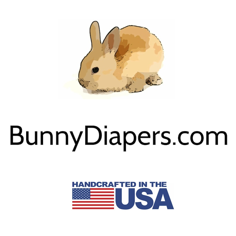 Charcoal Gray Washable Bunny Diaper Rabbit Diaper Etsy