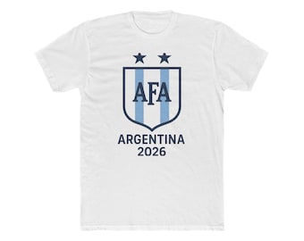 AFA Argentina 2026 Shield-T-shirt | T-shirt met voetballogo