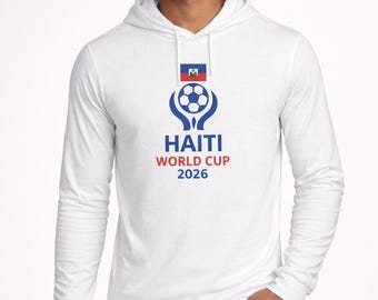 Haiti  Soccer Hoodie | Long Sleeve Fan Apparel