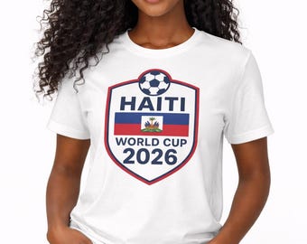 Haiti soccer  2026 shirt soccer Tee  Haitian pride football fan gift