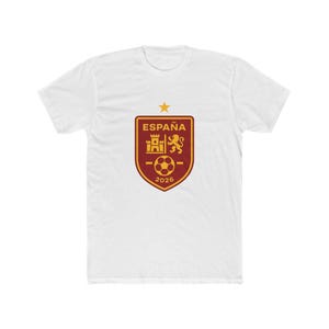 スペイン ワールドカップ優勝記念 2026 Tシャツ、メンズ＆レディース