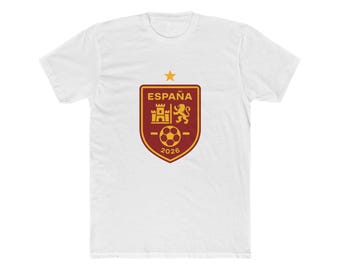 España Soccer Crest Tee | Spanish Football Shield 2026