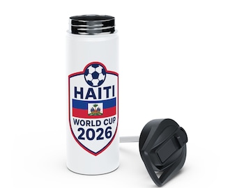 2026年ワールドカップ記念ウォーターボトル｜ステンレス製サッカー