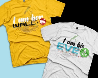 Wall E And Eve Love Etsy