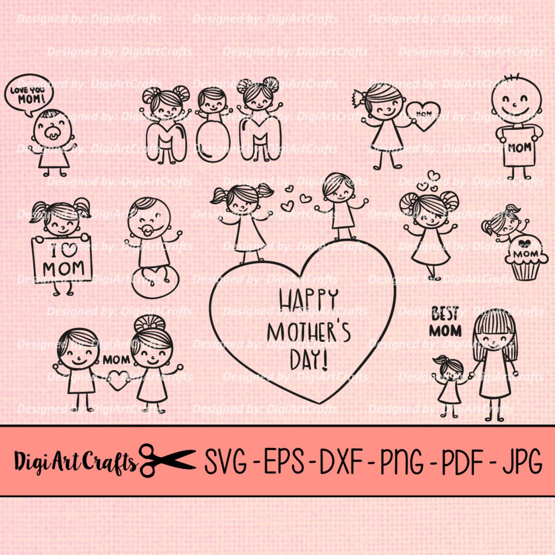 Free Free 312 Happy Mothers Day Svg Etsy SVG PNG EPS DXF File