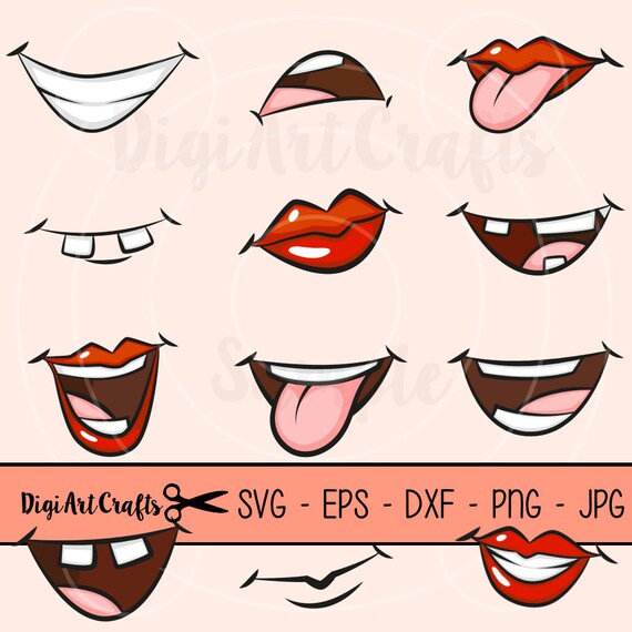 Free Free Smile Lips Svg 559 SVG PNG EPS DXF File