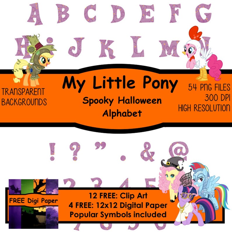 My Little Pony Alphabet