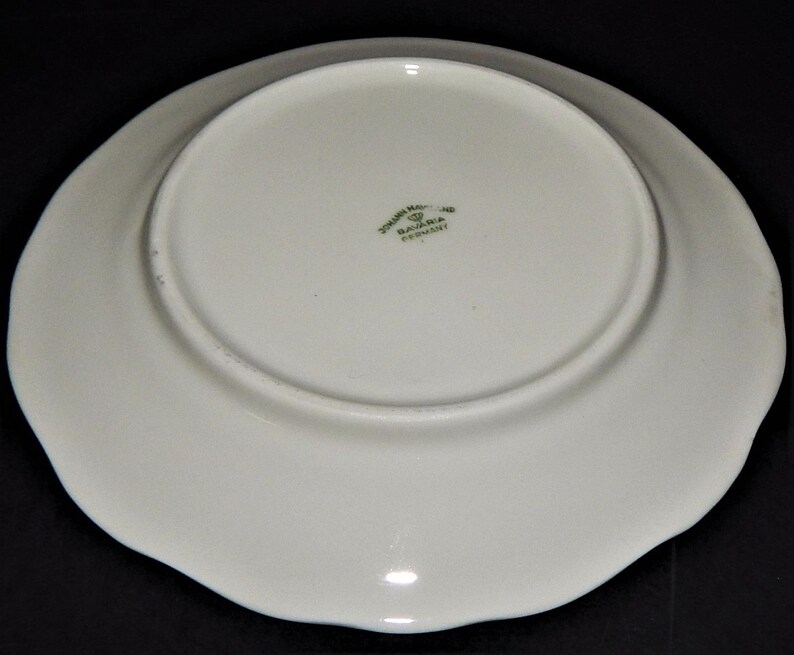 4 Johann Haviland Bavaria Germany Blue Garland Bread Plates Etsy