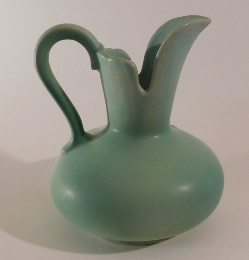 Weller Pottery Since 1872 Wild Rose Dogwood 7 Pitcher | Etsy