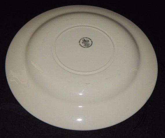 2 Blue Willow Churchill Stafford England Dinner Plates Fine English Tableware Etsy