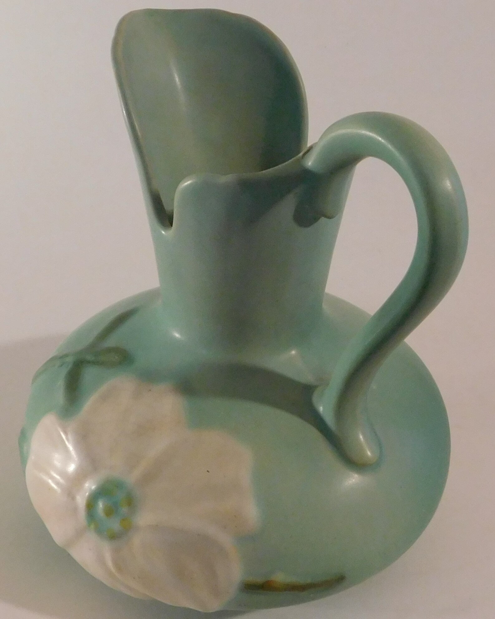 Weller Pottery Since 1872 Wild Rose Dogwood 7 Pitcher | Etsy