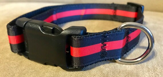 firefighter dog collar