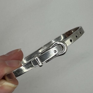 Vintage Taxco Buckle Bracelet - Etsy