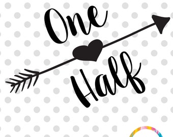 Download Half birthday svg | Etsy